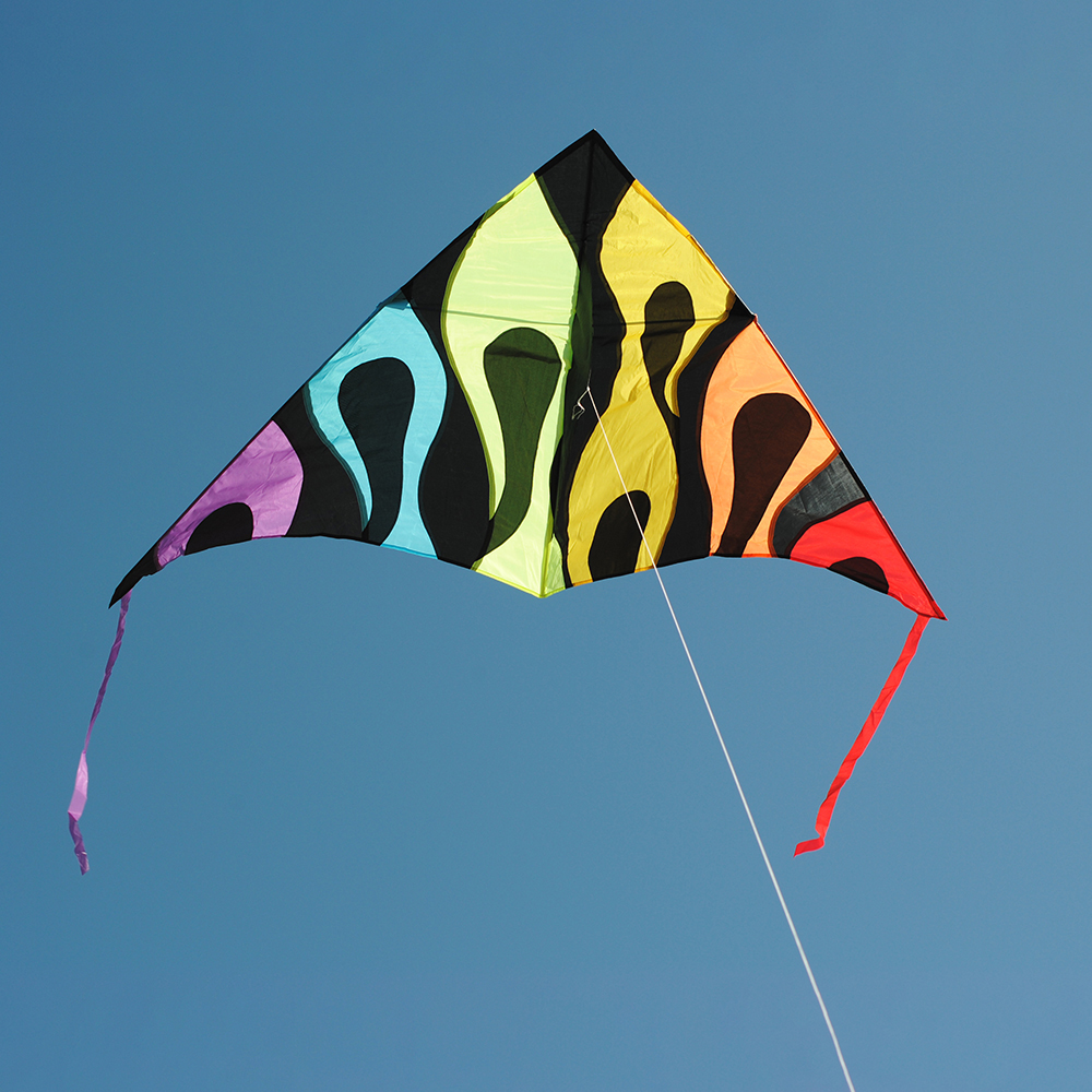 Delta Flame Kite