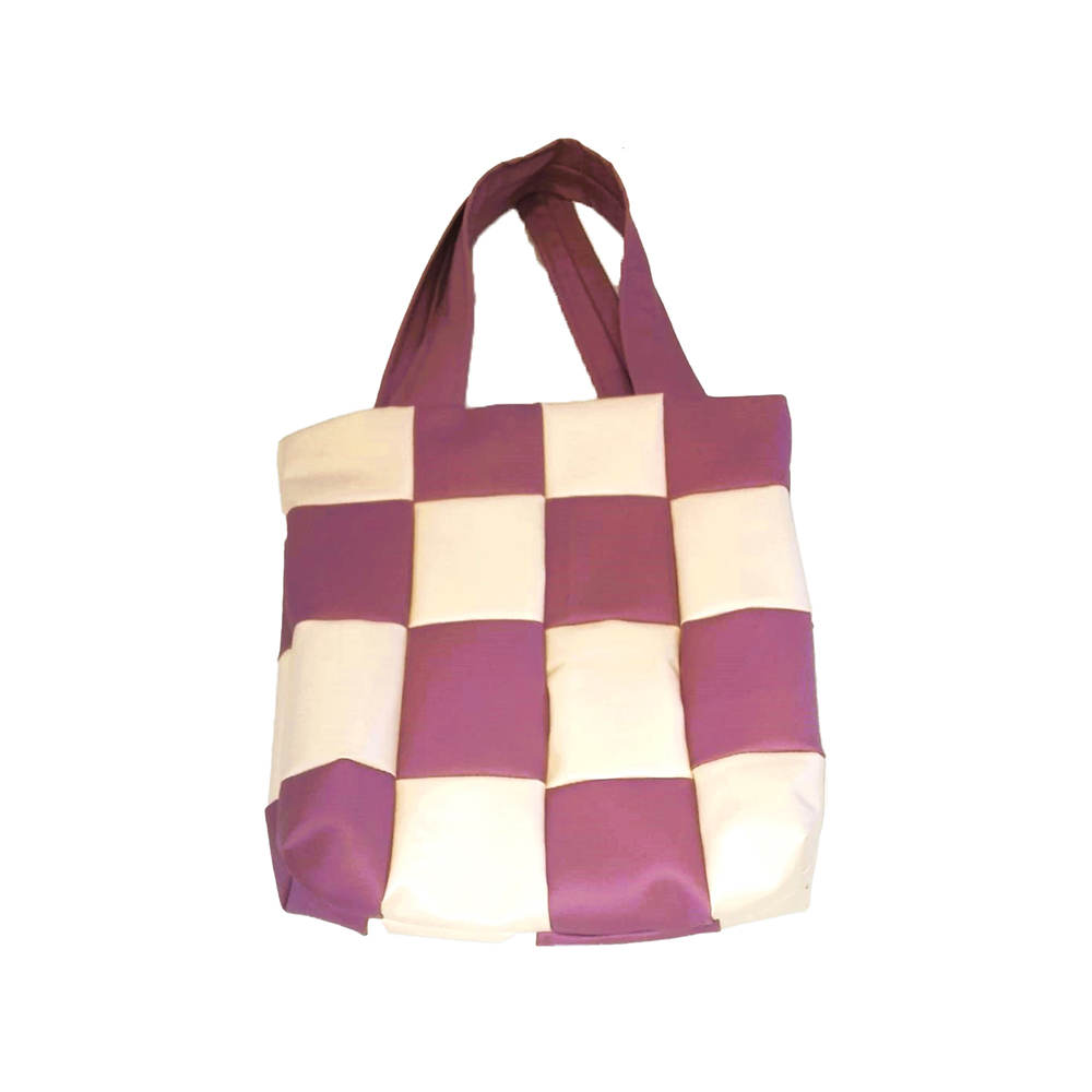 Tote Bag – Cream and Pink