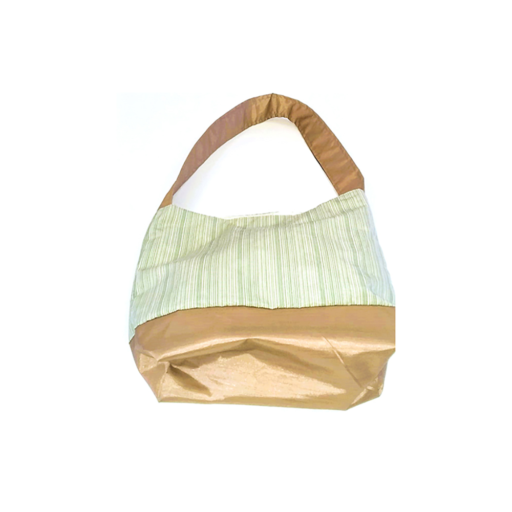Tote Bag – Cream & Gold